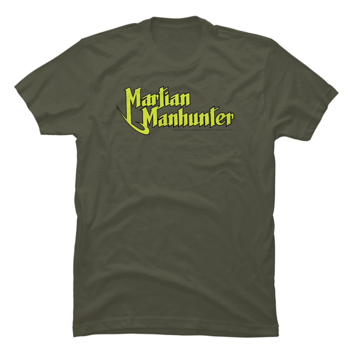 martian manhunter shirt